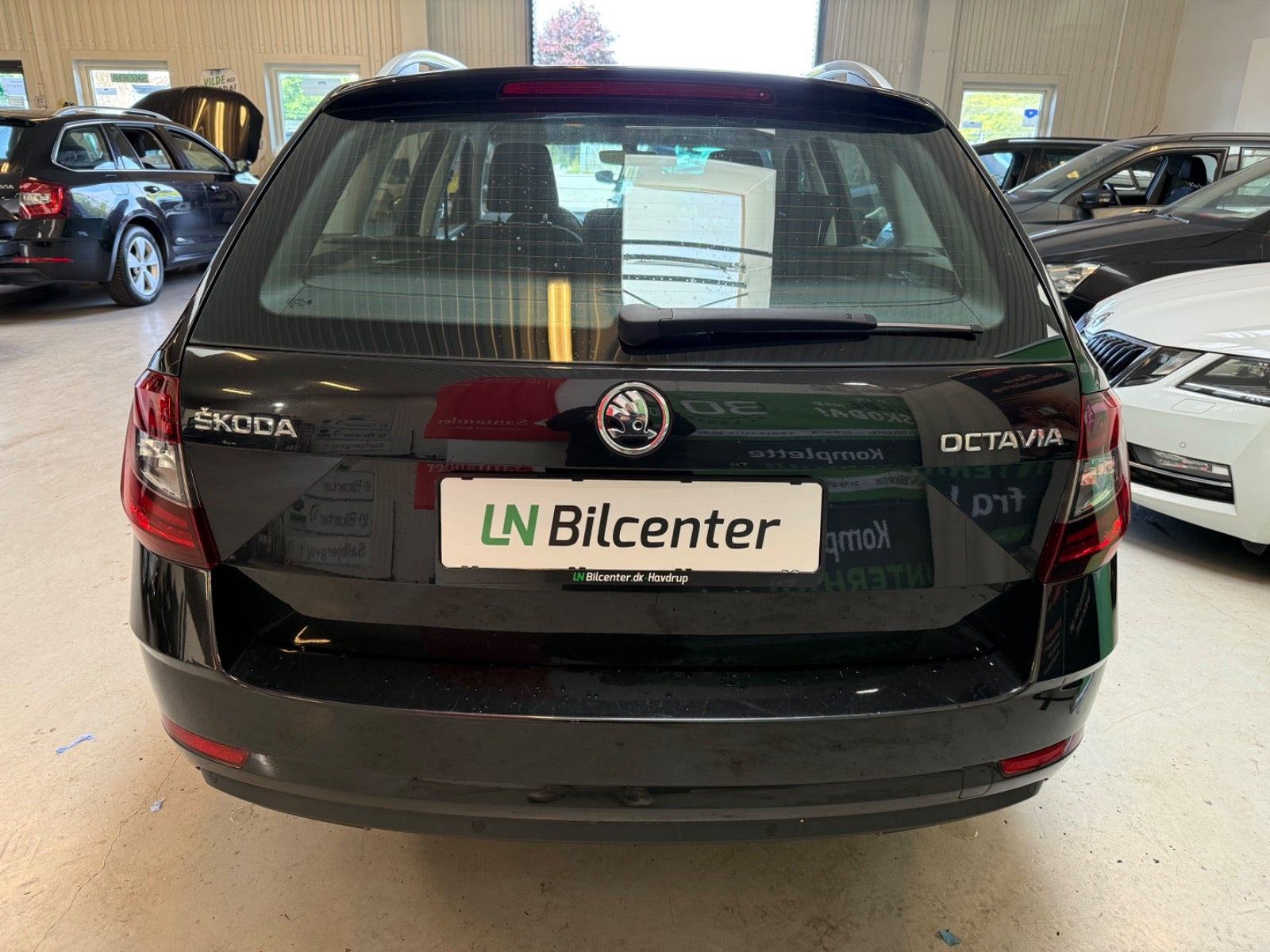 undefined Skoda Octavia fra 2018