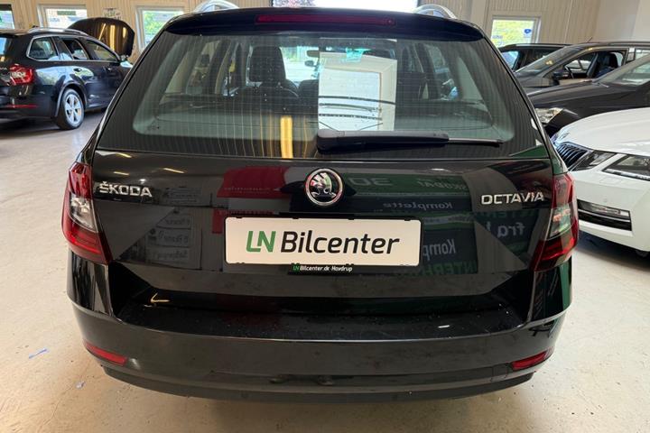 undefined Skoda Octavia fra 2018