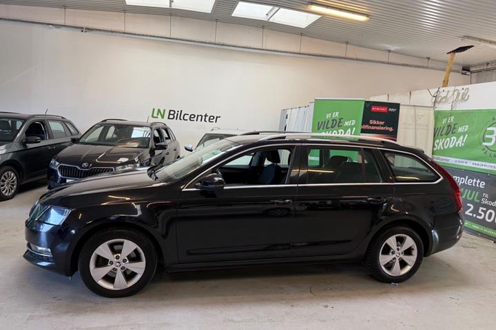undefined Skoda Octavia fra 2018