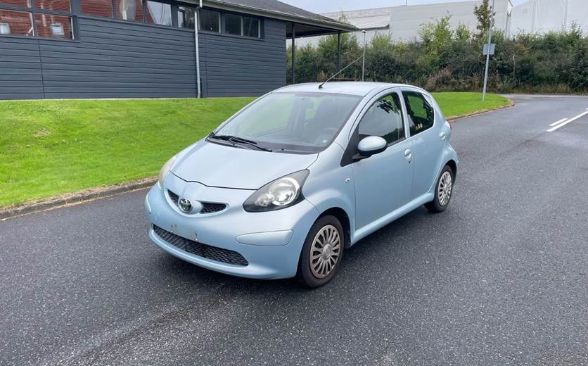 Toyota Aygo 1,0