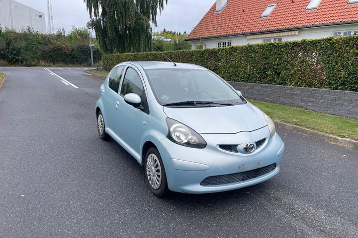 undefined Toyota Aygo fra 2006