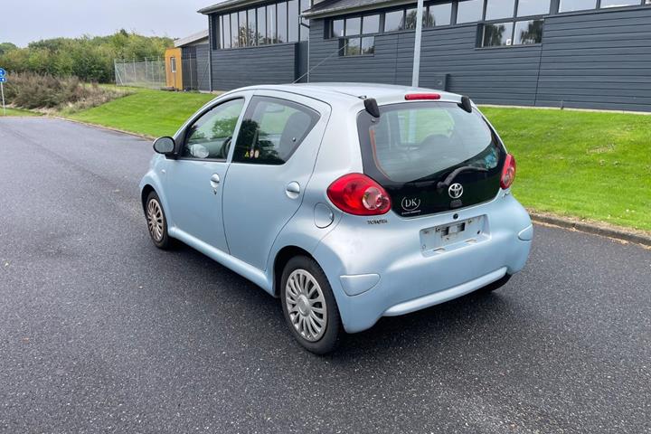 undefined Toyota Aygo fra 2006