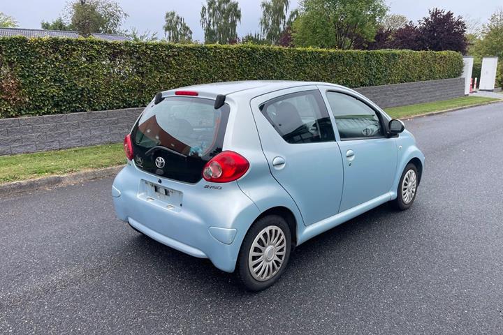 undefined Toyota Aygo fra 2006