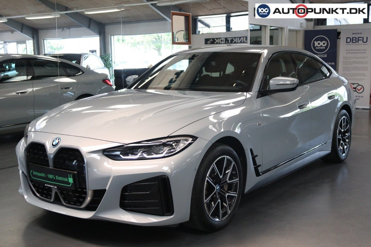 BMW i4 eDrive35 M-Sport