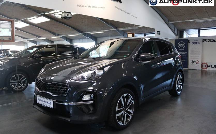 Kia Sportage 1,6 CRDi 136 Advance DCT