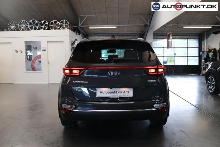 Grå Kia Sportage fra 2019