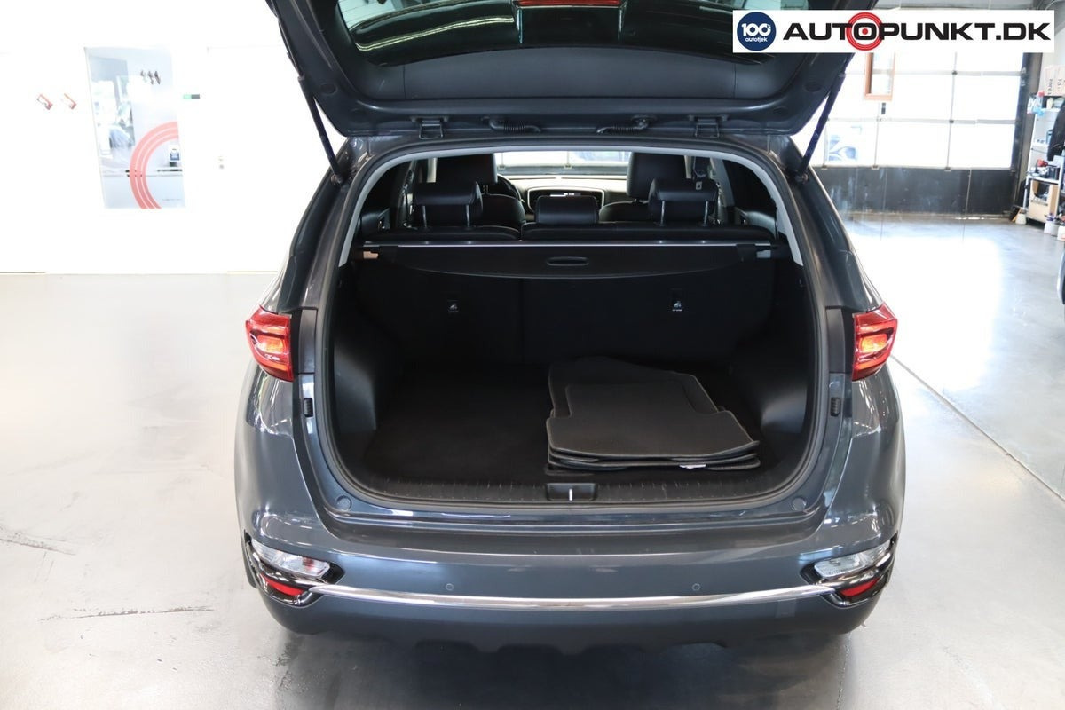 Grå Kia Sportage fra 2019