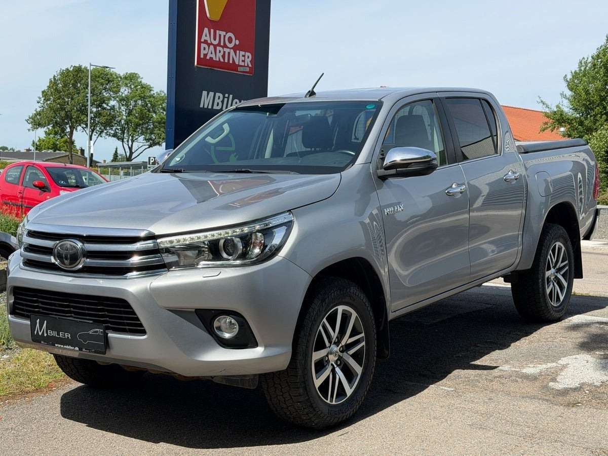 Toyota HiLux 2,4 D-4D 150 T4 Db.Kab aut. 4x4