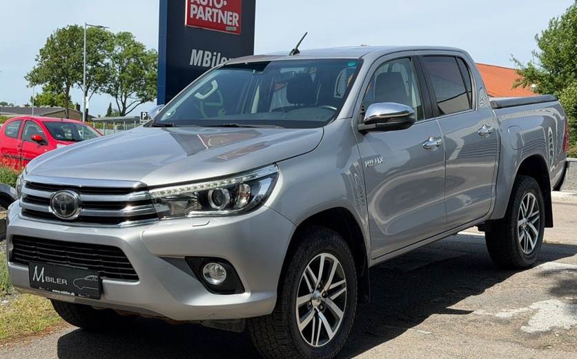Toyota HiLux 2,4 D-4D 150 T4 Db.Kab aut. 4x4