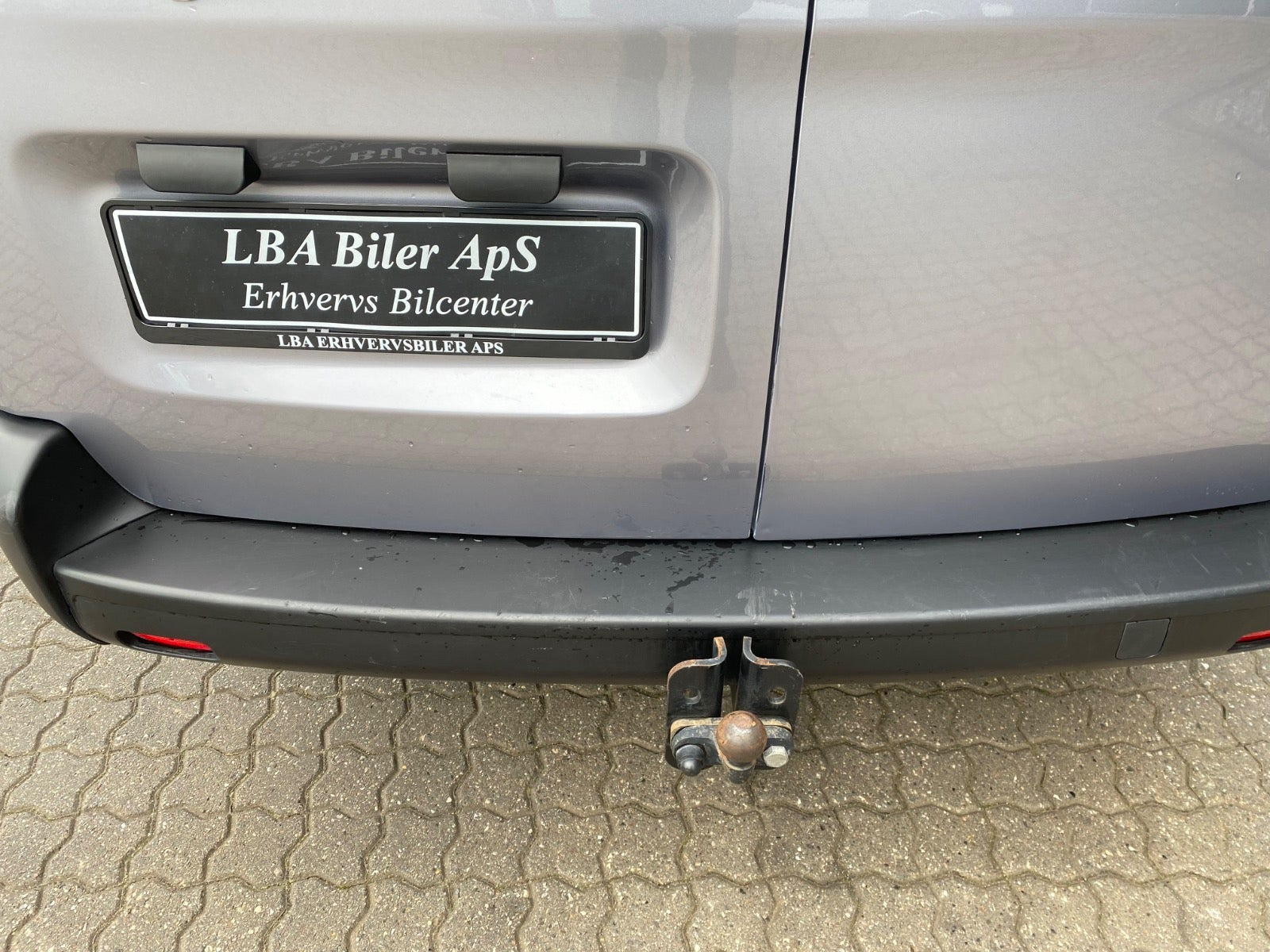Grå Citroën Jumpy fra 2023