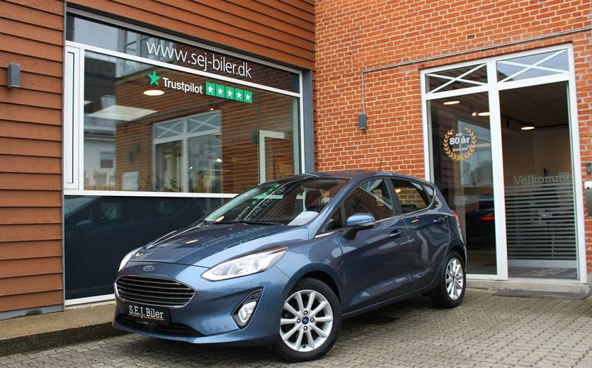 Ford Fiesta 1,0 EcoBoost Titanium