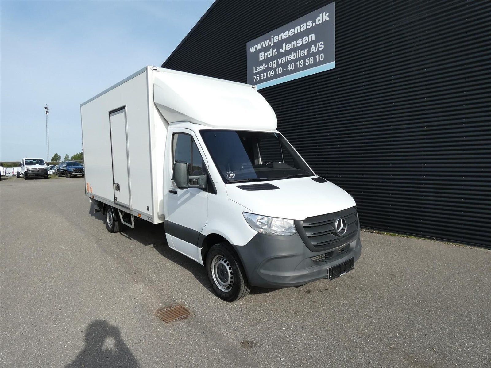 Mercedes Sprinter 315 2,0 CDi A3 Alukasse m/lift aut. RWD