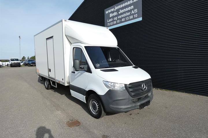 Hvid Mercedes Sprinter 315 fra 2022