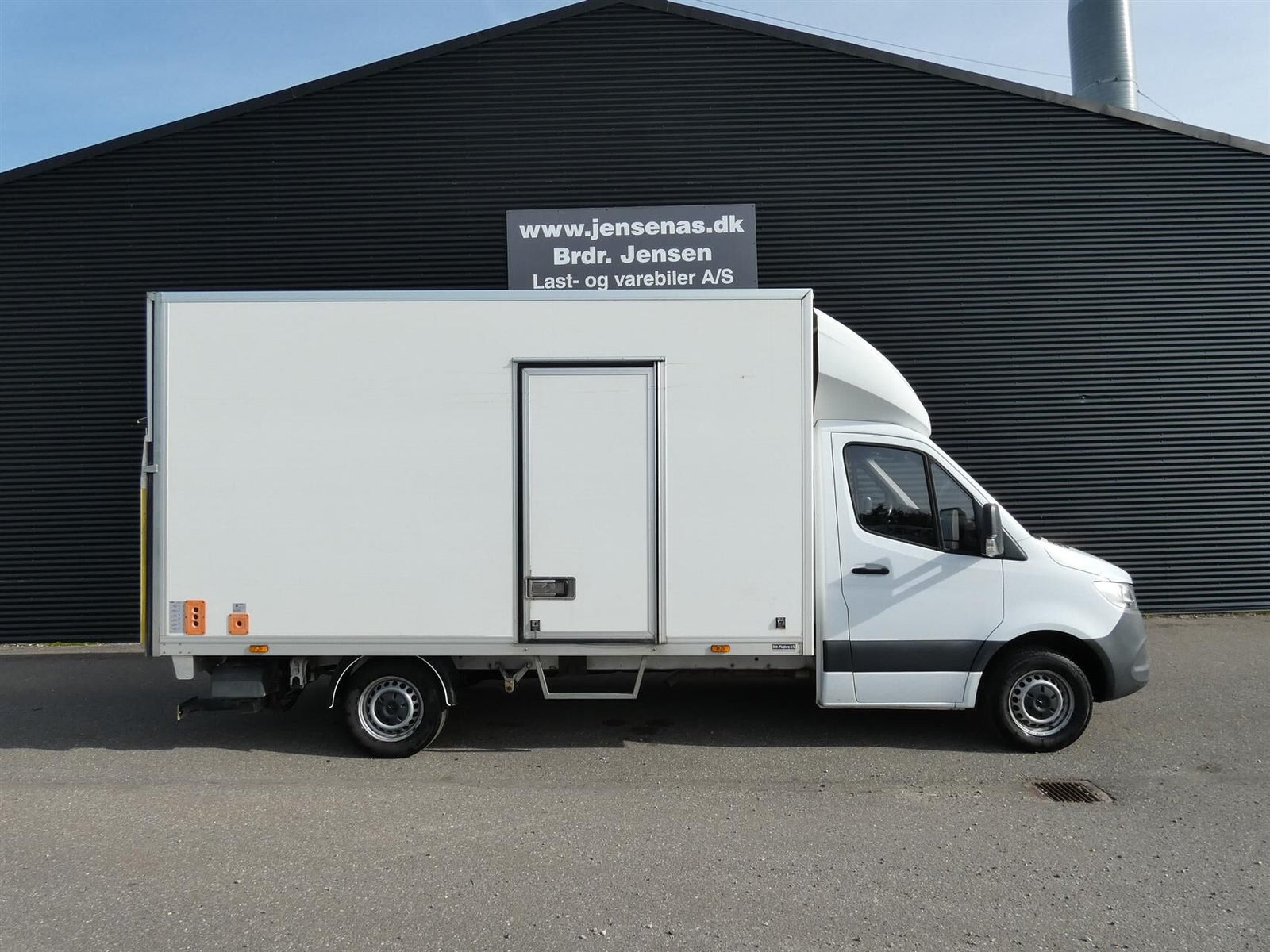 Hvid Mercedes Sprinter 315 fra 2022
