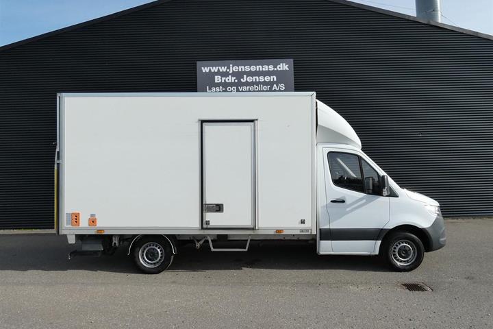 Hvid Mercedes Sprinter 315 fra 2022