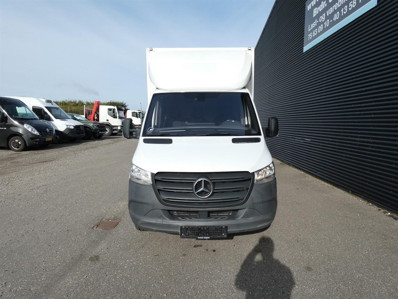Hvid Mercedes Sprinter 315 fra 2022