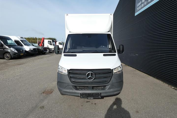 Hvid Mercedes Sprinter 315 fra 2022
