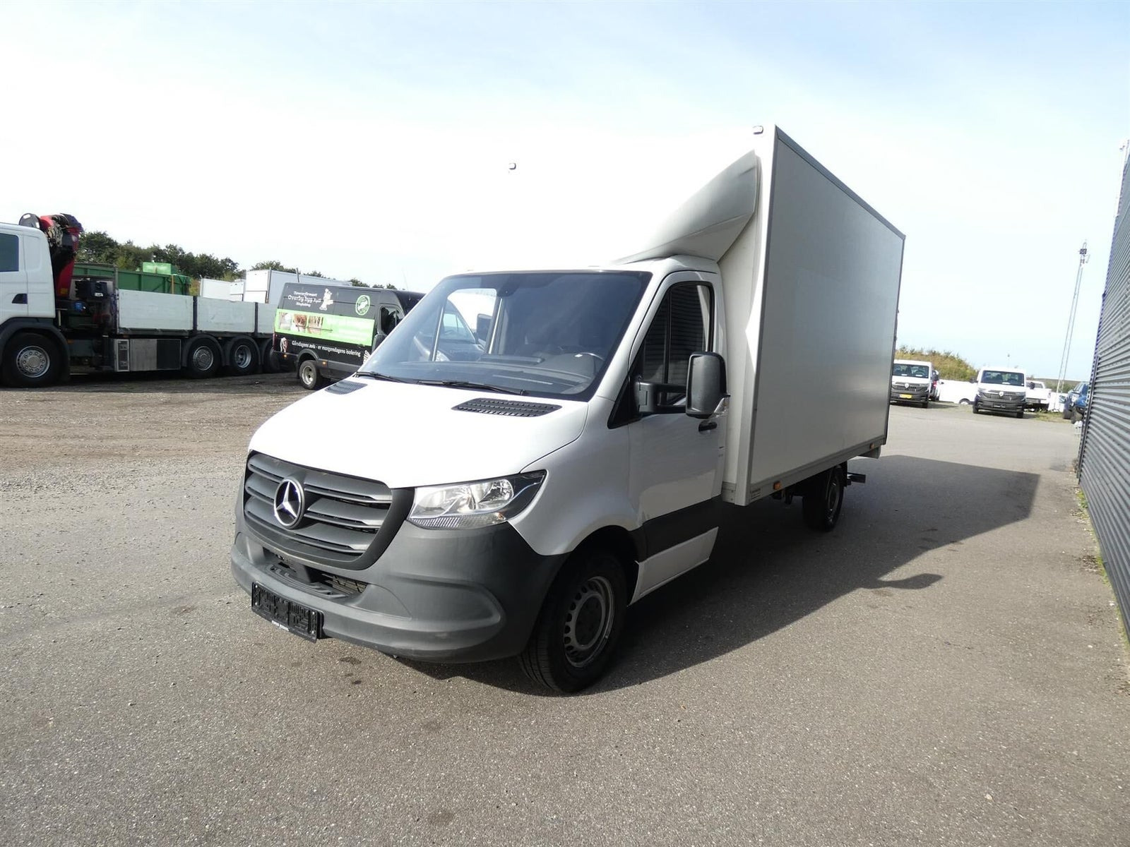 Hvid Mercedes Sprinter 315 fra 2022