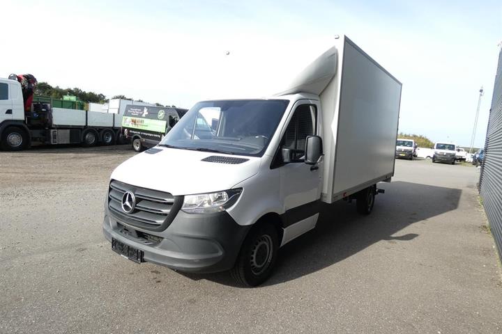 Hvid Mercedes Sprinter 315 fra 2022
