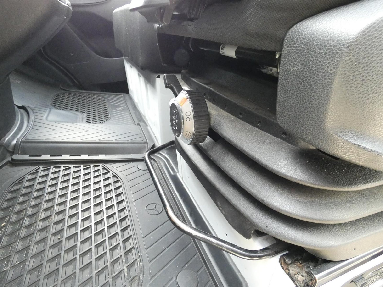 Hvid Mercedes Sprinter 315 fra 2022
