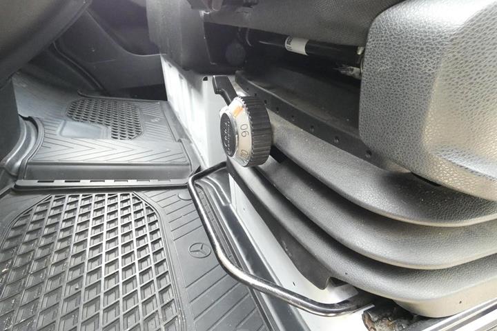 Hvid Mercedes Sprinter 315 fra 2022