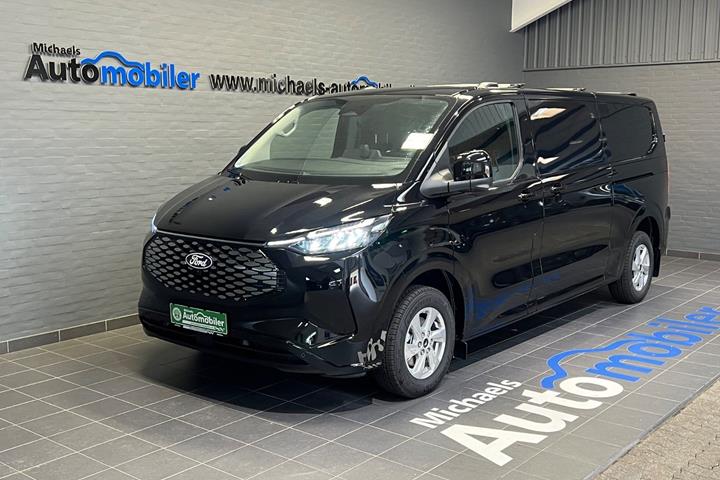 Sort Ford E-Transit Custom 340 L2 fra 2026