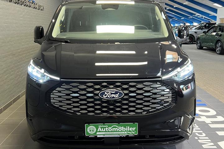 Sort Ford E-Transit Custom 340 L2 fra 2026