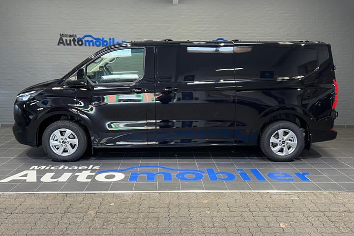 Sort Ford E-Transit Custom 340 L2 fra 2026