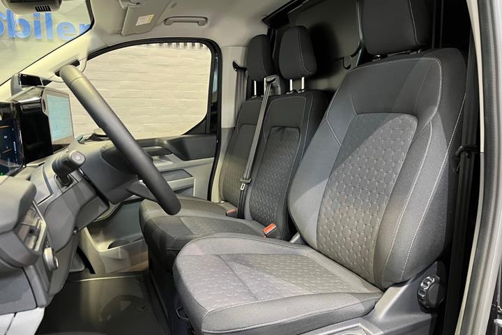 Sort Ford E-Transit Custom 340 L2 fra 2026
