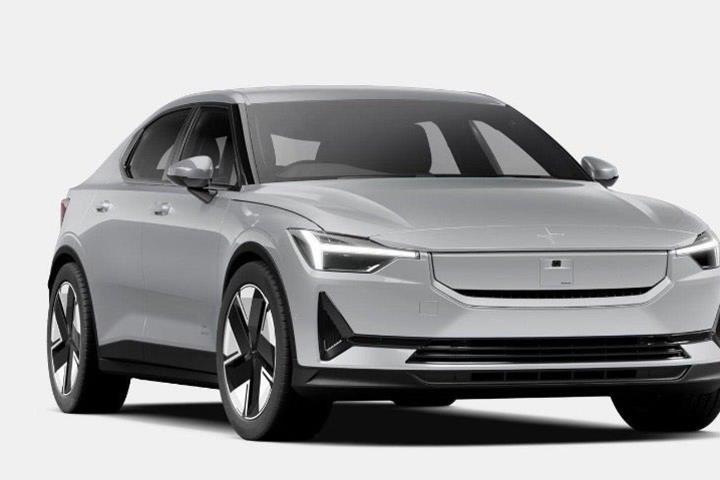 Grå Polestar 2 fra 2027