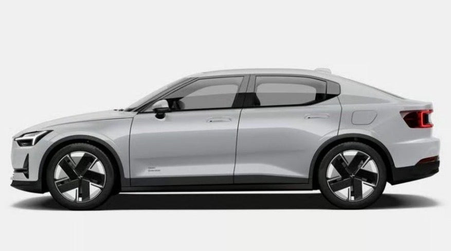 Grå Polestar 2 fra 2027