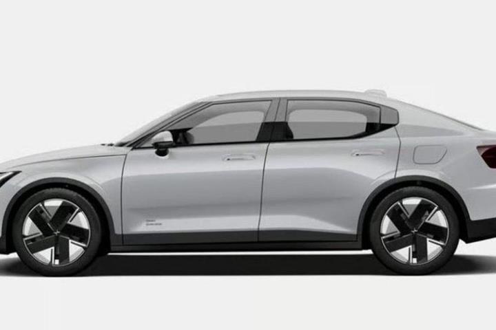 Grå Polestar 2 fra 2027