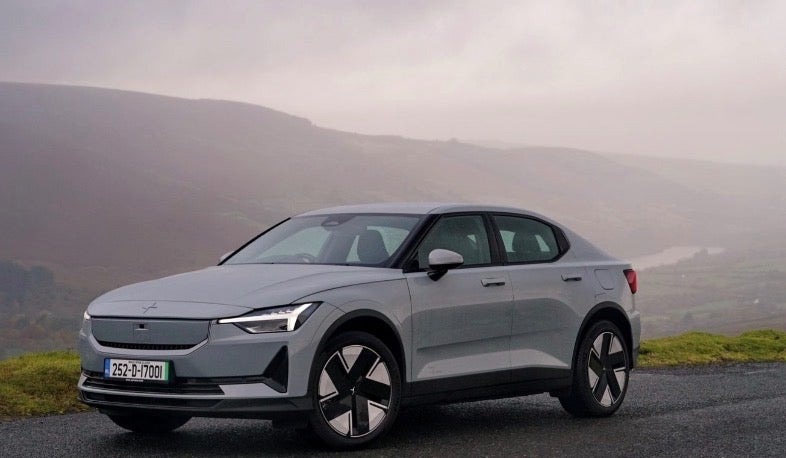 Grå Polestar 2 fra 2027