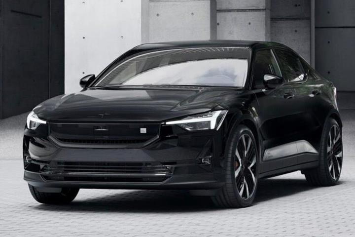 Sort Polestar 2 fra 2027