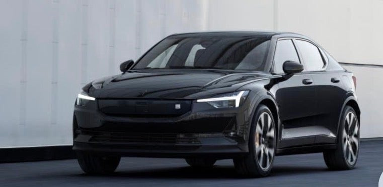 Sort Polestar 2 fra 2027
