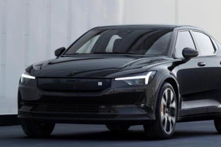 Sort Polestar 2 fra 2027