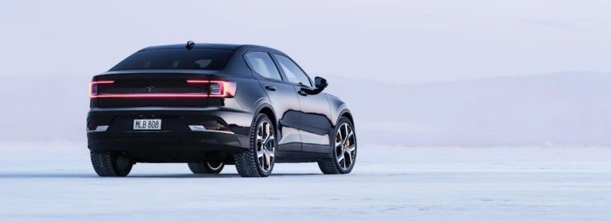 Sort Polestar 2 fra 2027