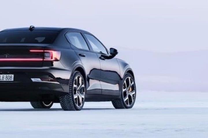 Sort Polestar 2 fra 2027