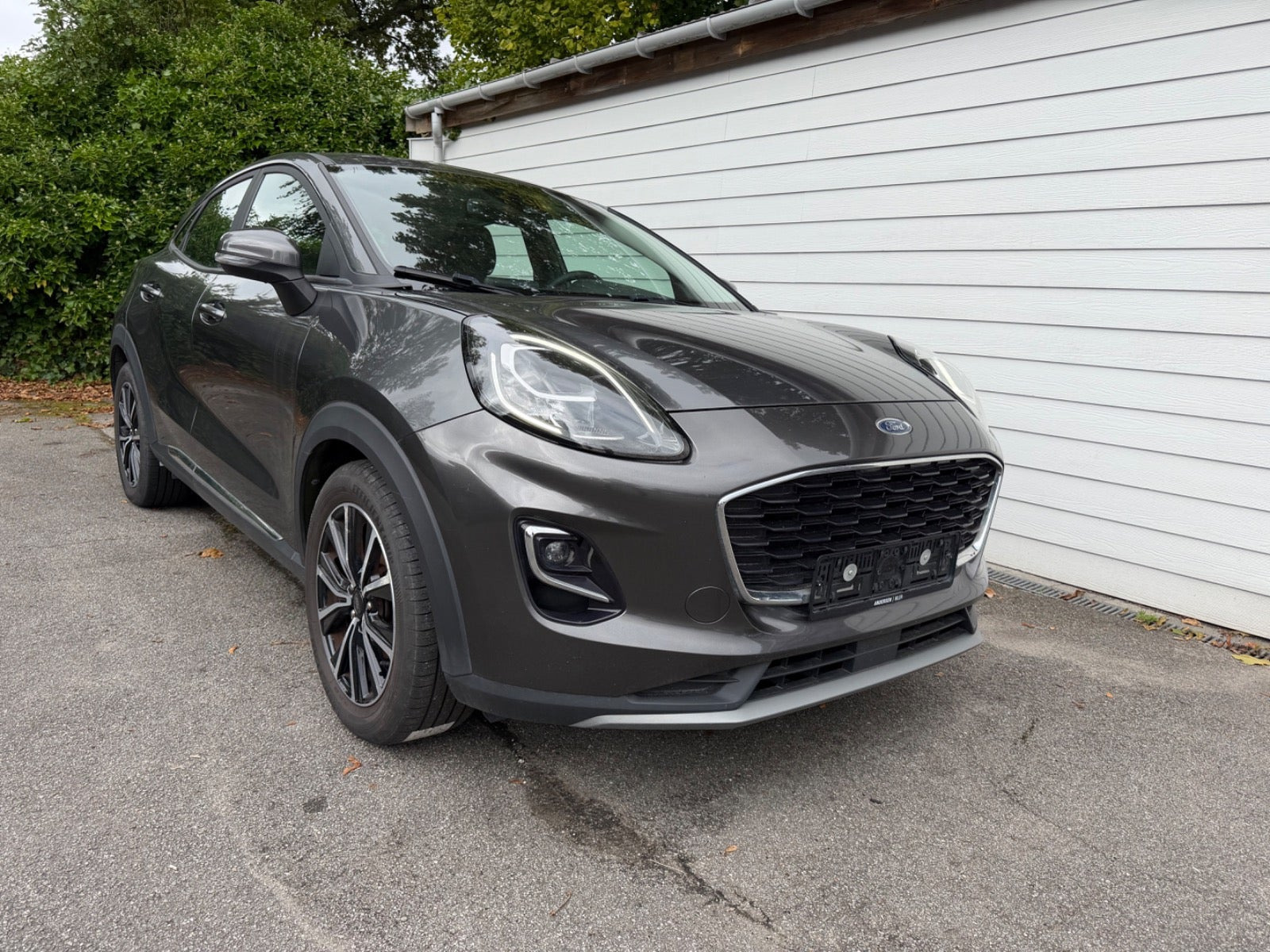 Ford Puma 1,0 EcoBoost mHEV Titanium