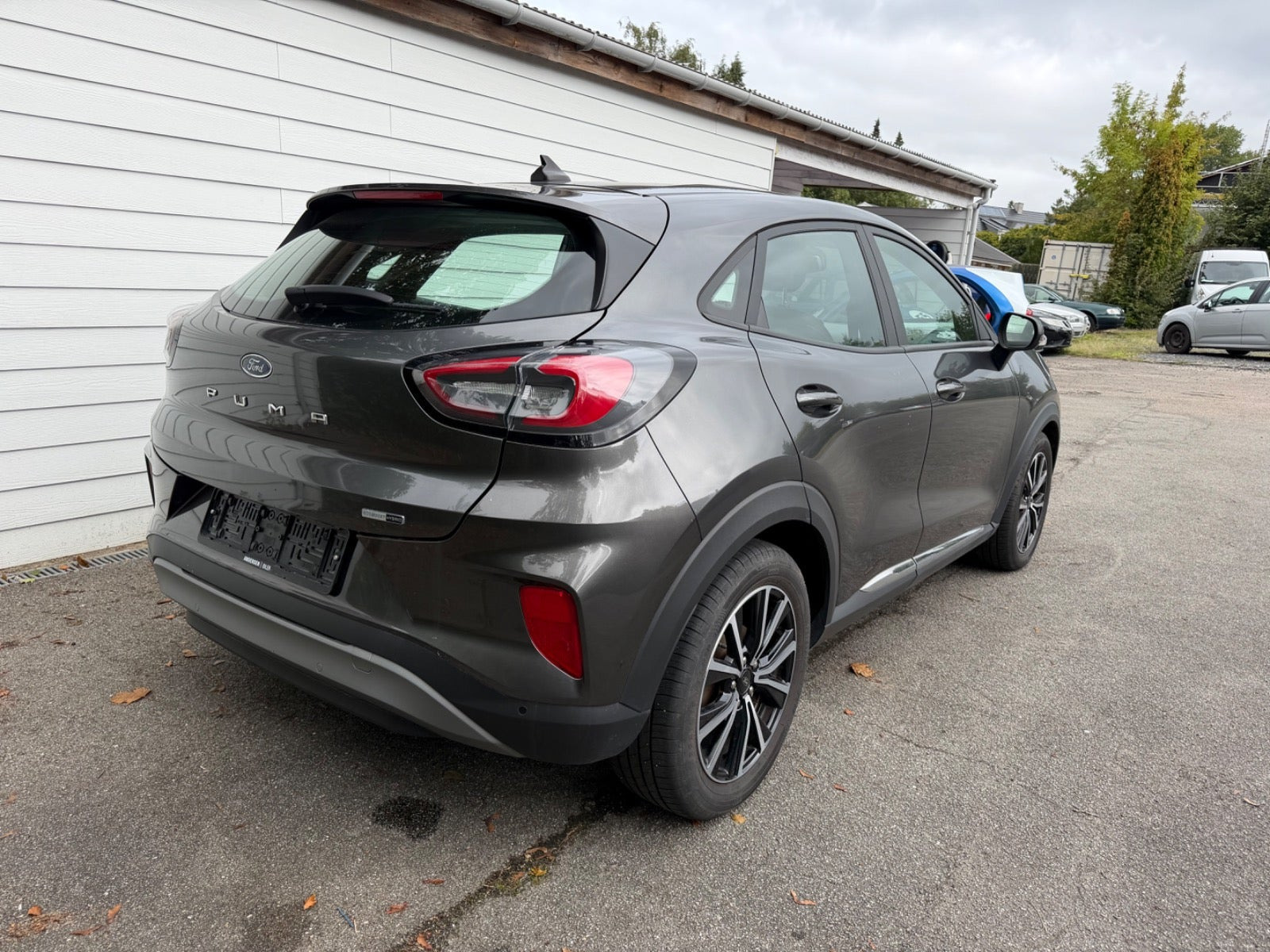 Grå Ford Puma fra 2021