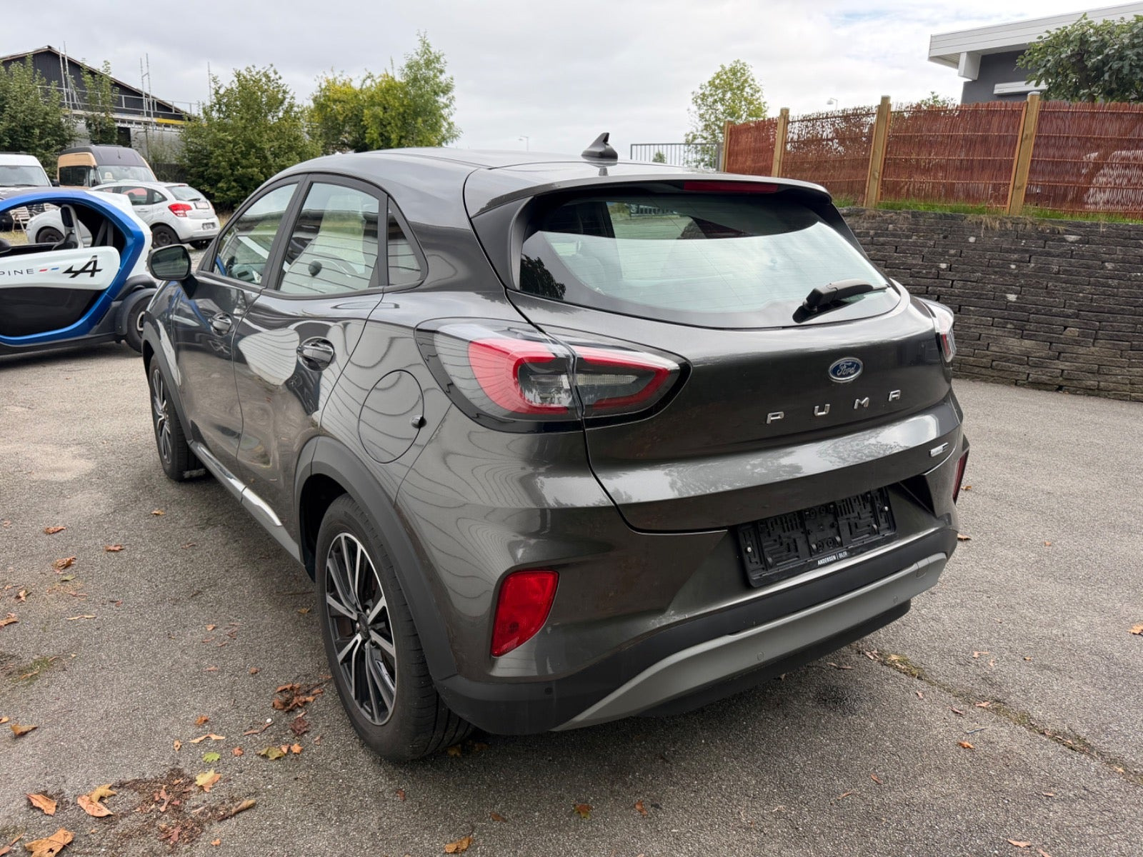 Grå Ford Puma fra 2021
