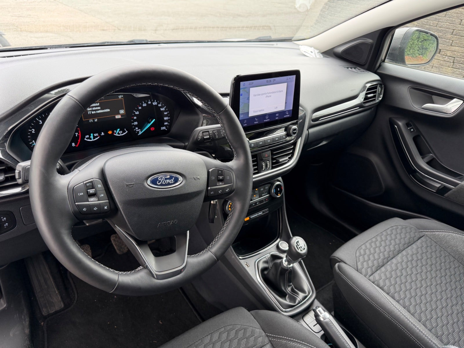 Grå Ford Puma fra 2021