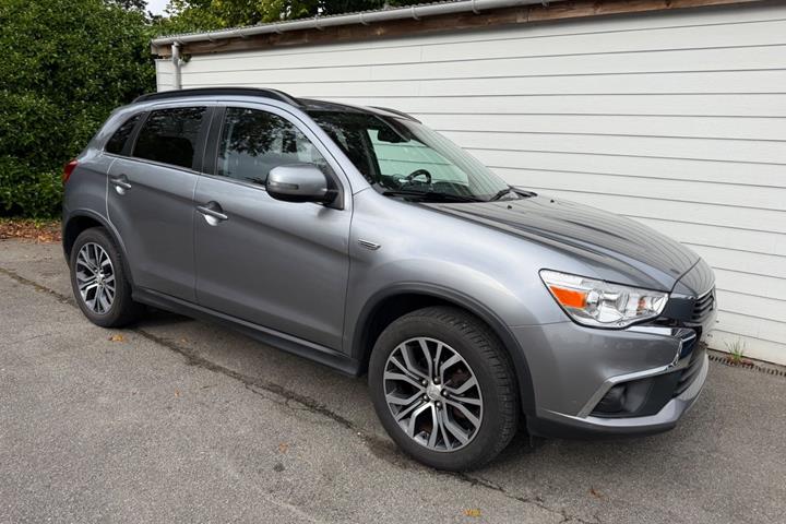 undefined Mitsubishi ASX fra 2017