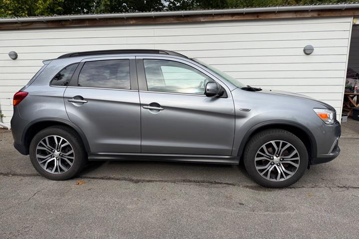 undefined Mitsubishi ASX fra 2017