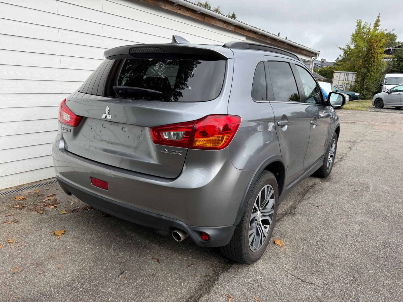undefined Mitsubishi ASX fra 2017