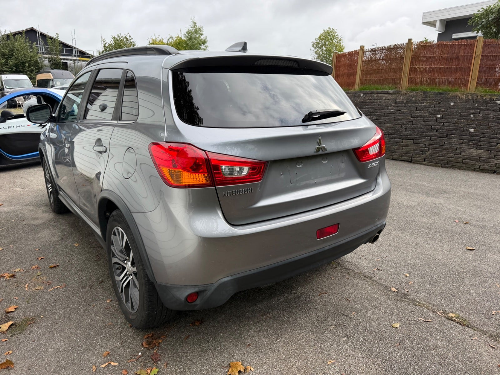 undefined Mitsubishi ASX fra 2017
