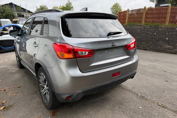 undefined Mitsubishi ASX fra 2017