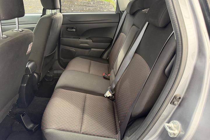 undefined Mitsubishi ASX fra 2017
