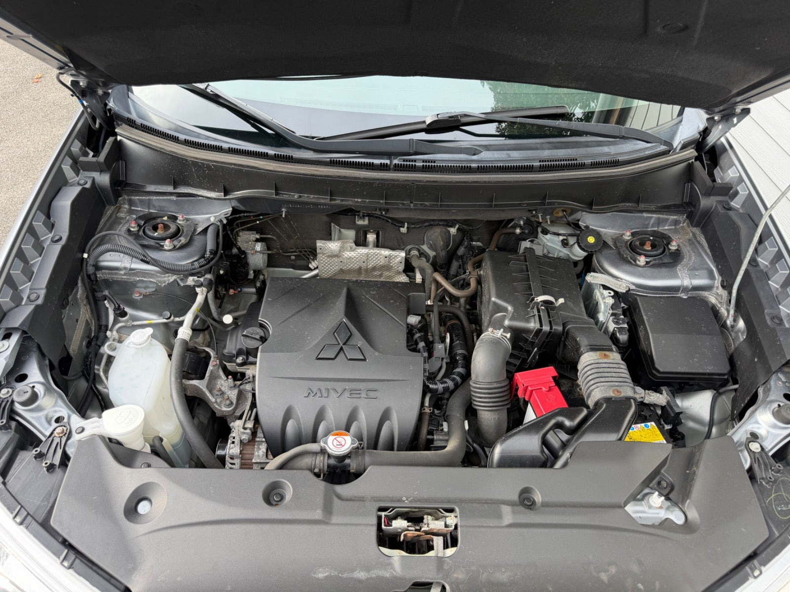 undefined Mitsubishi ASX fra 2017
