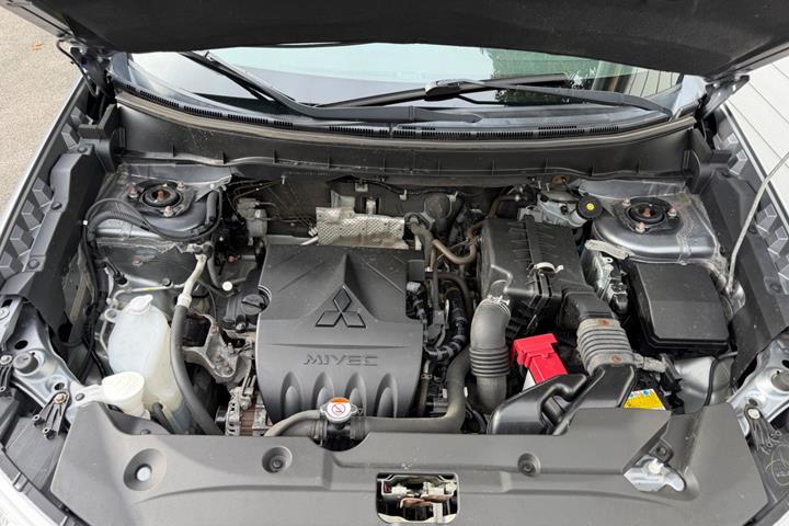 undefined Mitsubishi ASX fra 2017